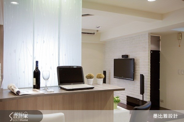 20坪新成屋(5年以下)＿北歐風案例圖片＿墨比雅設計＿墨比雅_85之8