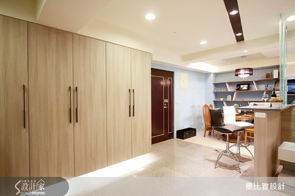 20坪新成屋(5年以下)＿北歐風案例圖片＿墨比雅設計＿墨比雅_85之4