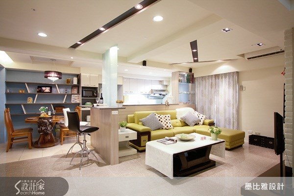 20坪新成屋(5年以下)＿北歐風案例圖片＿墨比雅設計＿墨比雅_85之2