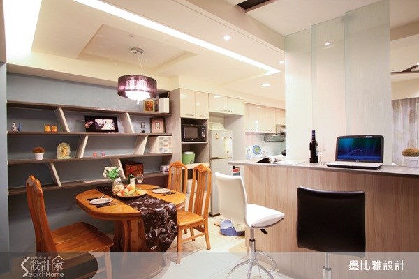 20坪新成屋(5年以下)＿北歐風案例圖片＿墨比雅設計＿墨比雅_85之5