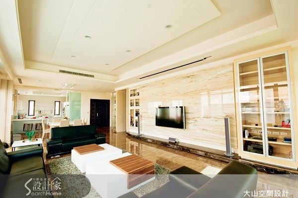 105坪新成屋(5年以下)＿休閒風案例圖片＿大山空間設計＿大山_07之2