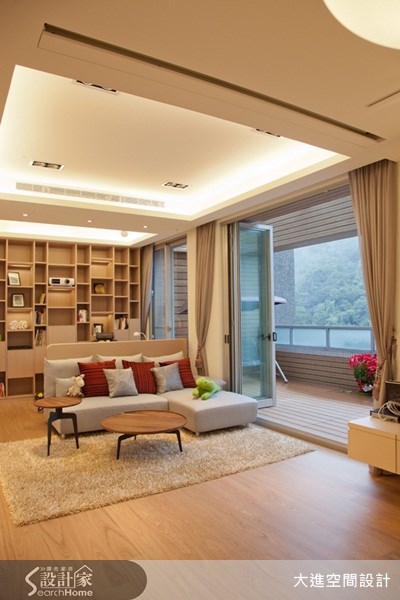 36坪中古屋(5~15年)＿休閒風案例圖片＿大進空間設計＿大進_03之11