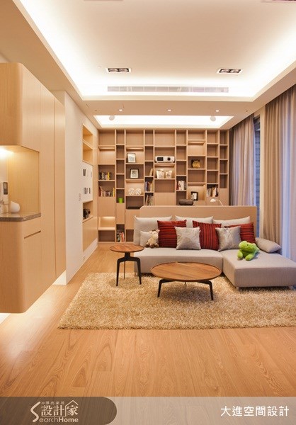36坪中古屋(5~15年)＿休閒風案例圖片＿大進空間設計＿大進_03之1