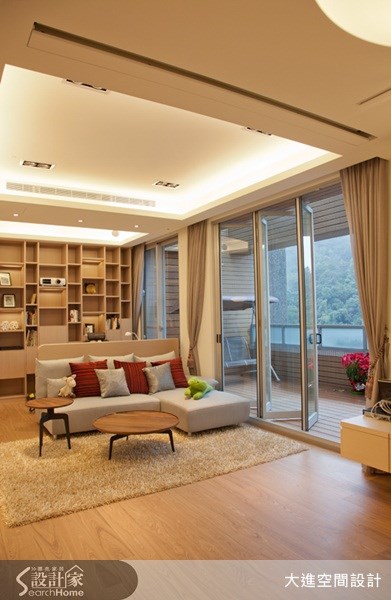 36坪中古屋(5~15年)＿休閒風案例圖片＿大進空間設計＿大進_03之10