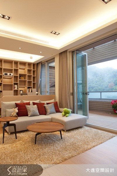 36坪中古屋(5~15年)＿休閒風案例圖片＿大進空間設計＿大進_03之12