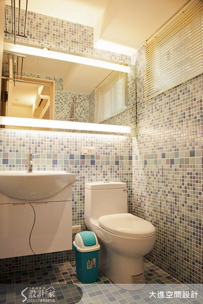 35坪中古屋(5~15年)＿北歐風案例圖片＿大進空間設計＿大進_04之25