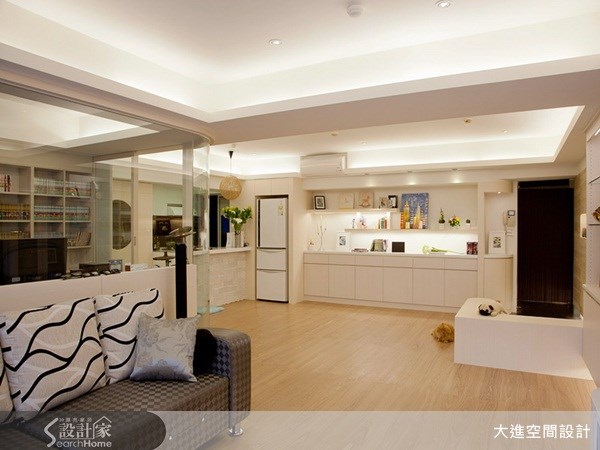 35坪中古屋(5~15年)＿北歐風案例圖片＿大進空間設計＿大進_04之11
