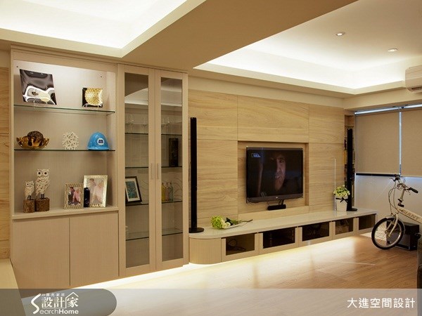 35坪中古屋(5~15年)＿北歐風案例圖片＿大進空間設計＿大進_04之2