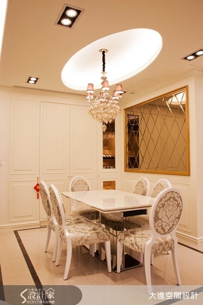 85坪新成屋(5年以下)＿新古典案例圖片＿大進空間設計＿大進_05之5