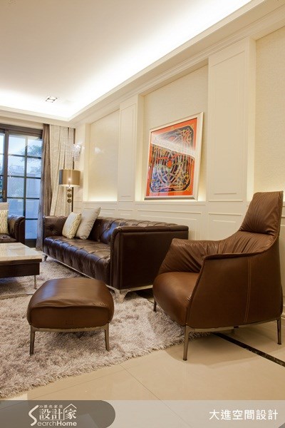 85坪新成屋(5年以下)＿新古典案例圖片＿大進空間設計＿大進_05之4
