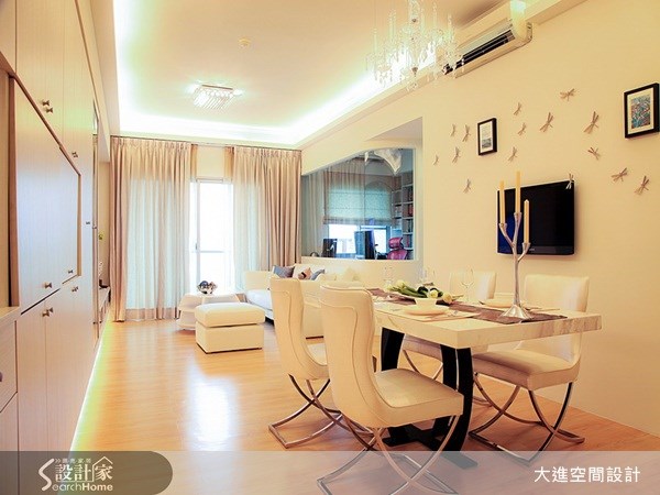 23坪中古屋(5~15年)＿簡約風案例圖片＿大進空間設計＿大進_06之3