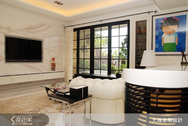 41坪新成屋(5年以下)＿新古典案例圖片＿大進空間設計＿大進_07之4
