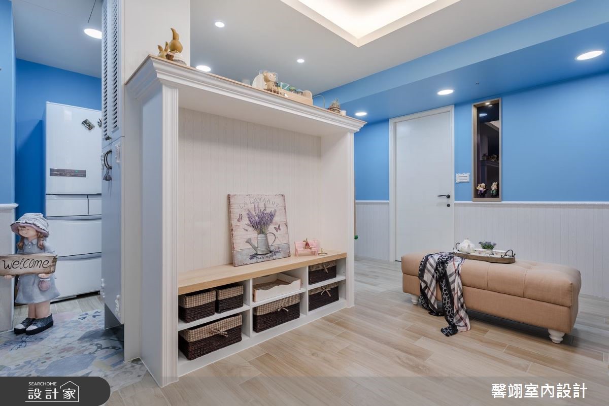 11坪預售屋＿鄉村風客廳案例圖片＿馨翊室內裝修設計＿馨翊_01之6