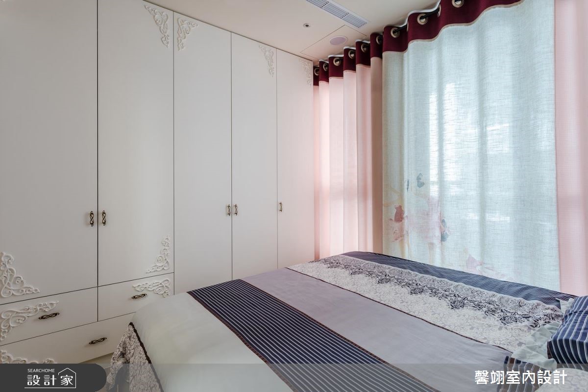 11坪預售屋＿鄉村風臥室案例圖片＿馨翊室內裝修設計＿馨翊_01之12