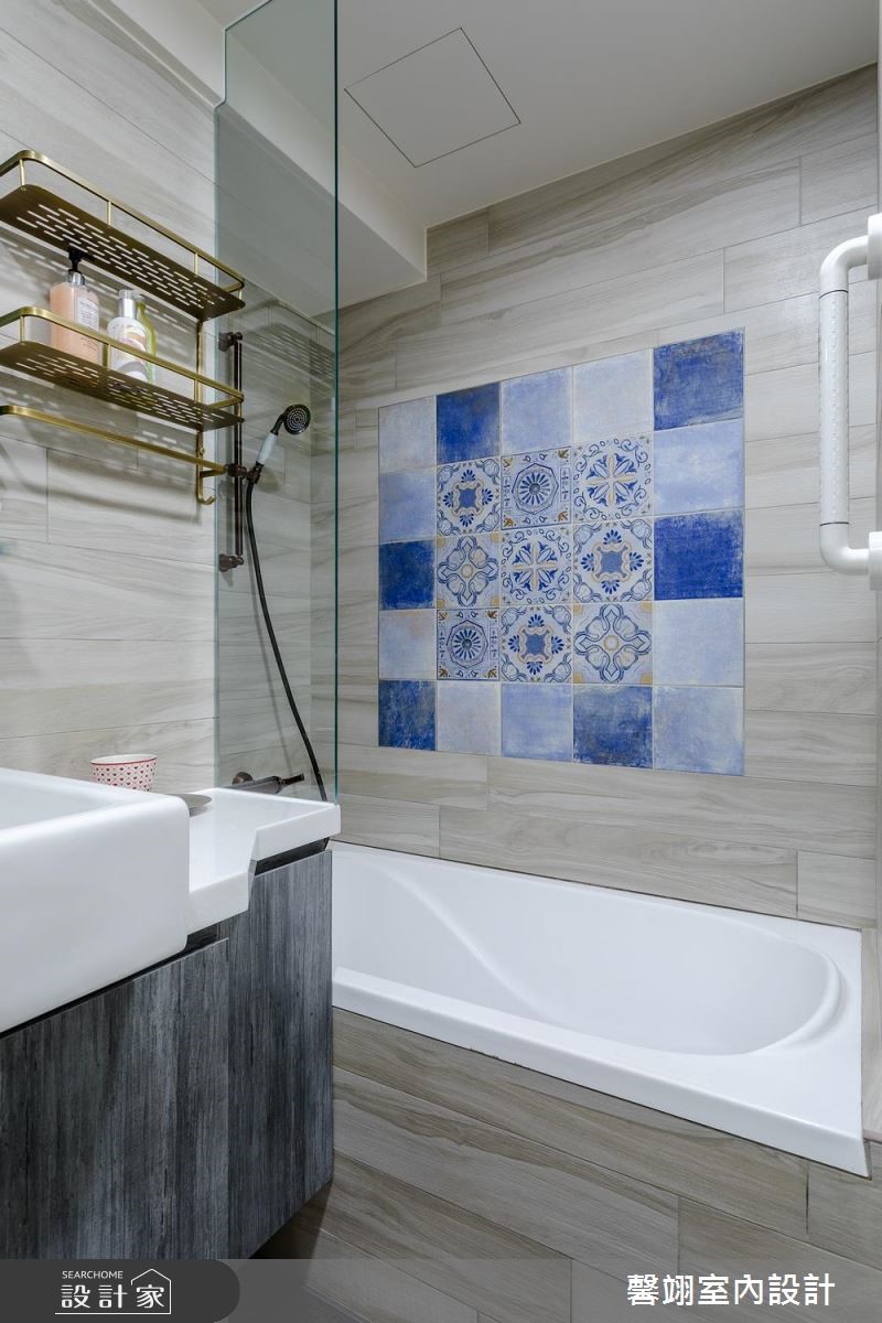 11坪預售屋＿鄉村風浴室案例圖片＿馨翊室內裝修設計＿馨翊_01之14