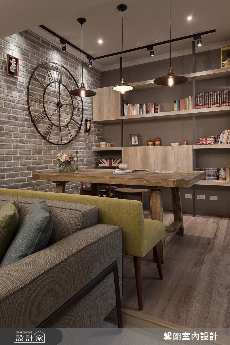23坪預售屋＿鄉村風餐廳案例圖片＿馨翊室內裝修設計＿馨翊_02之9