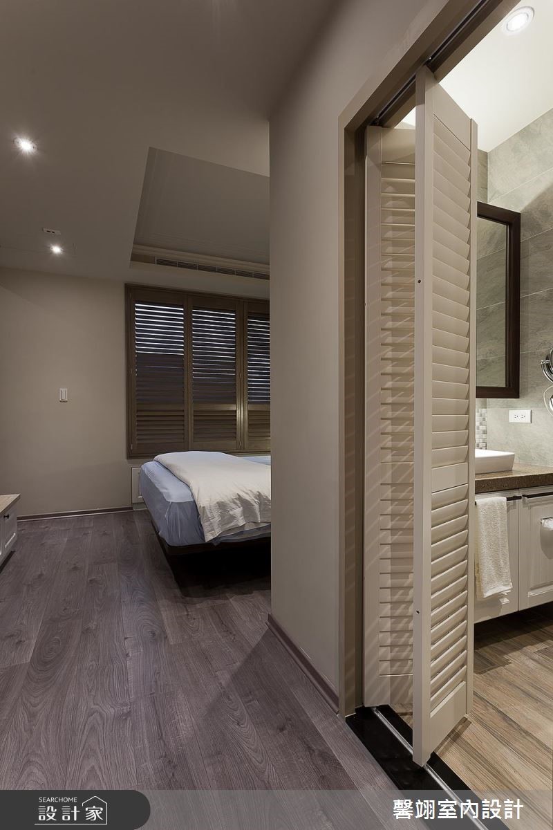 23坪預售屋＿鄉村風臥室案例圖片＿馨翊室內裝修設計＿馨翊_02之22