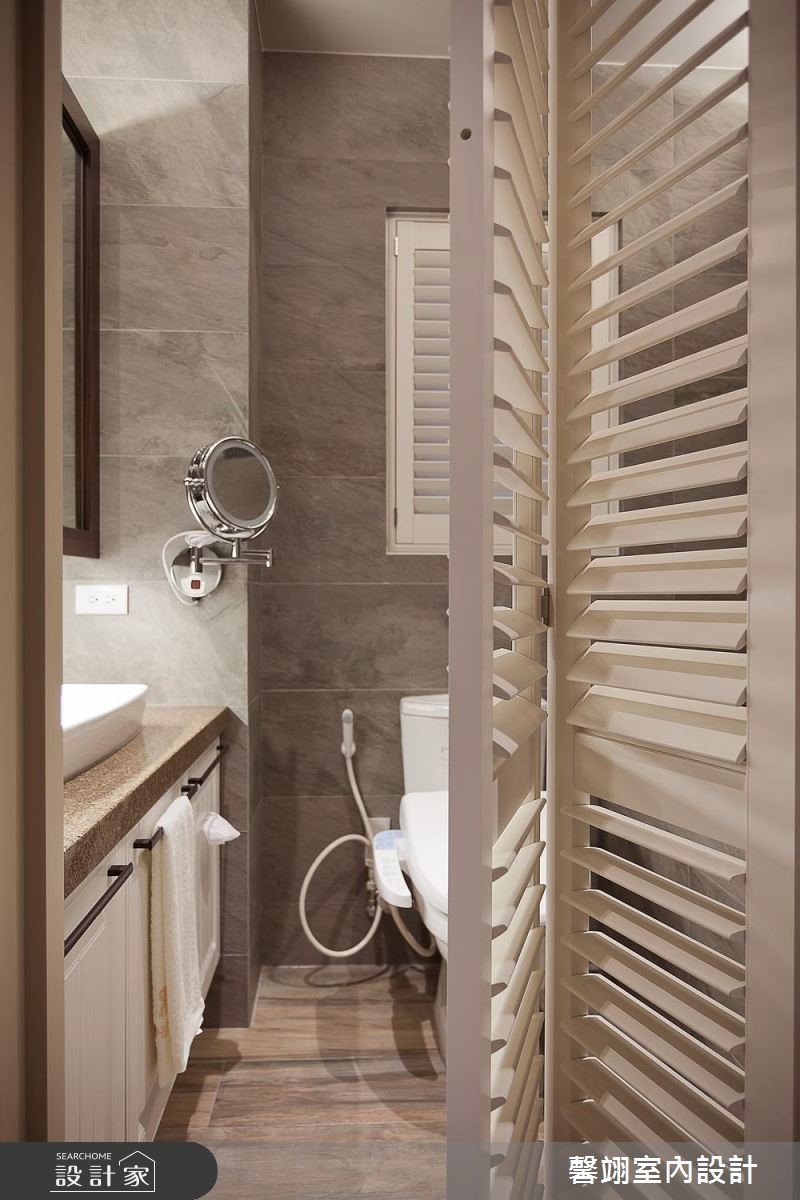23坪預售屋＿鄉村風浴室案例圖片＿馨翊室內裝修設計＿馨翊_02之23