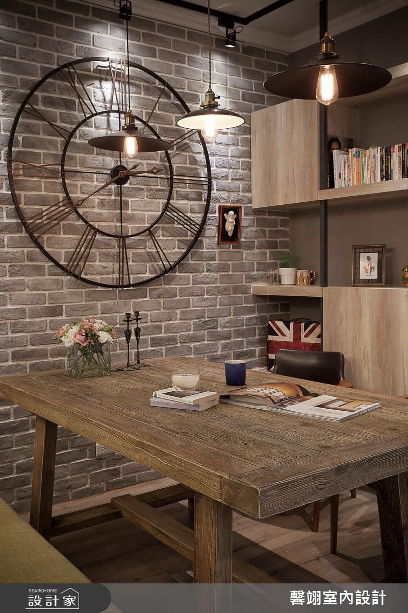 23坪預售屋＿鄉村風餐廳案例圖片＿馨翊室內裝修設計＿馨翊_02之10