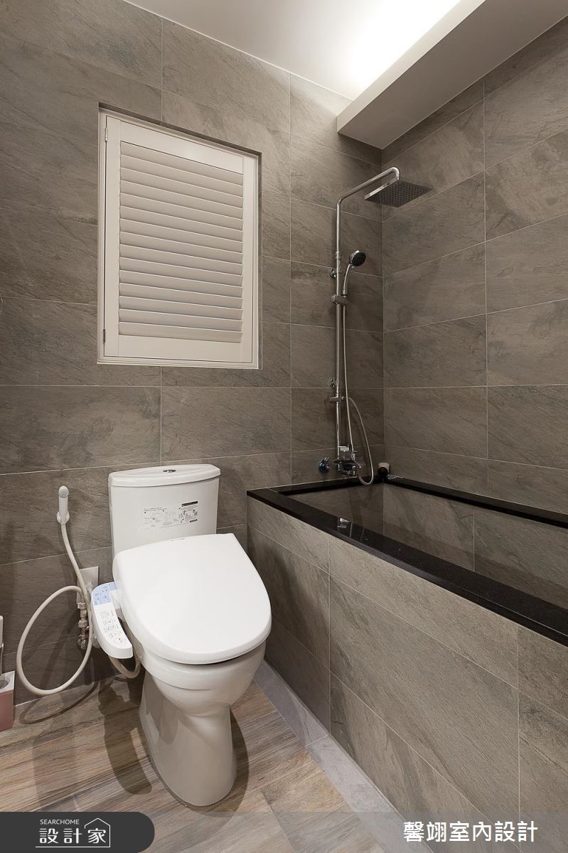 23坪預售屋＿鄉村風浴室案例圖片＿馨翊室內裝修設計＿馨翊_02之25