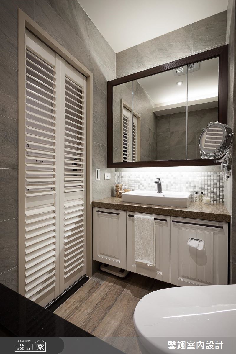 23坪預售屋＿鄉村風浴室案例圖片＿馨翊室內裝修設計＿馨翊_02之24