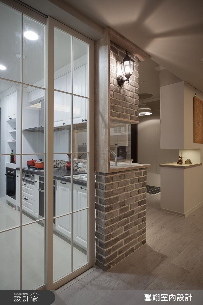 23坪預售屋＿鄉村風廚房案例圖片＿馨翊室內裝修設計＿馨翊_02之12