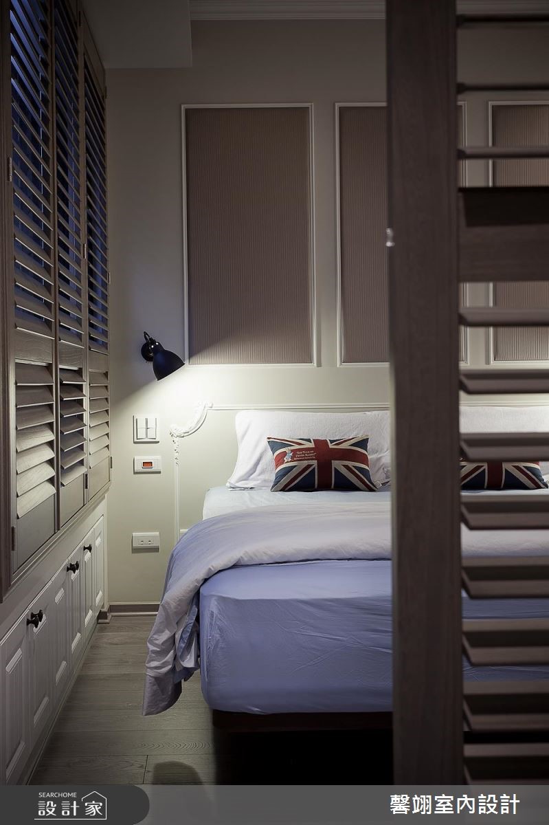 23坪預售屋＿鄉村風臥室案例圖片＿馨翊室內裝修設計＿馨翊_02之19