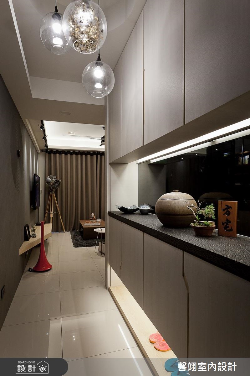 23坪預售屋＿混搭風玄關案例圖片＿馨翊室內裝修設計＿馨翊_03之3544