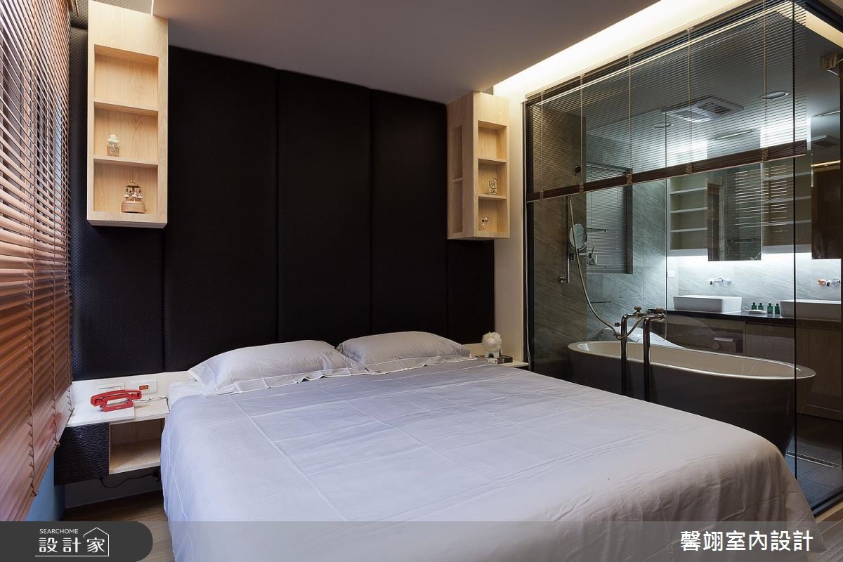 23坪預售屋＿混搭風臥室案例圖片＿馨翊室內裝修設計＿馨翊_03之21