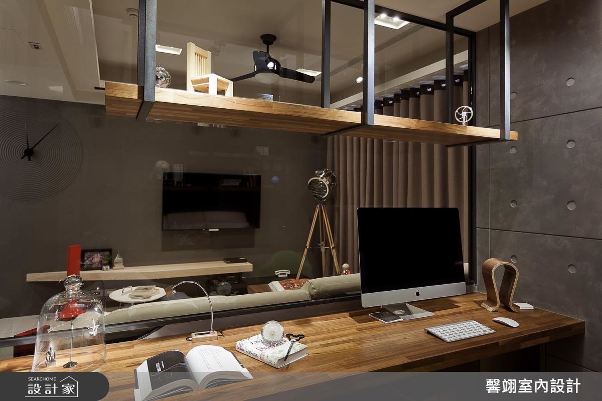 23坪預售屋＿混搭風書房案例圖片＿馨翊室內裝修設計＿馨翊_03之10