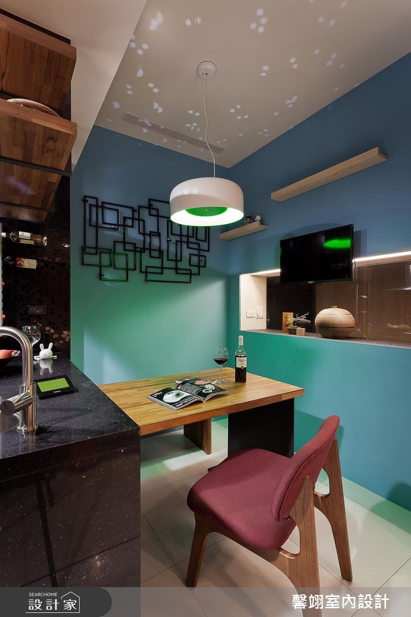 23坪預售屋＿混搭風餐廳案例圖片＿馨翊室內裝修設計＿馨翊_03之11
