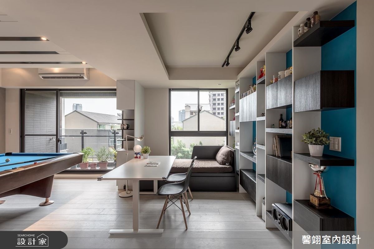 19坪預售屋＿現代風案例圖片＿馨翊室內裝修設計＿馨翊_04之6