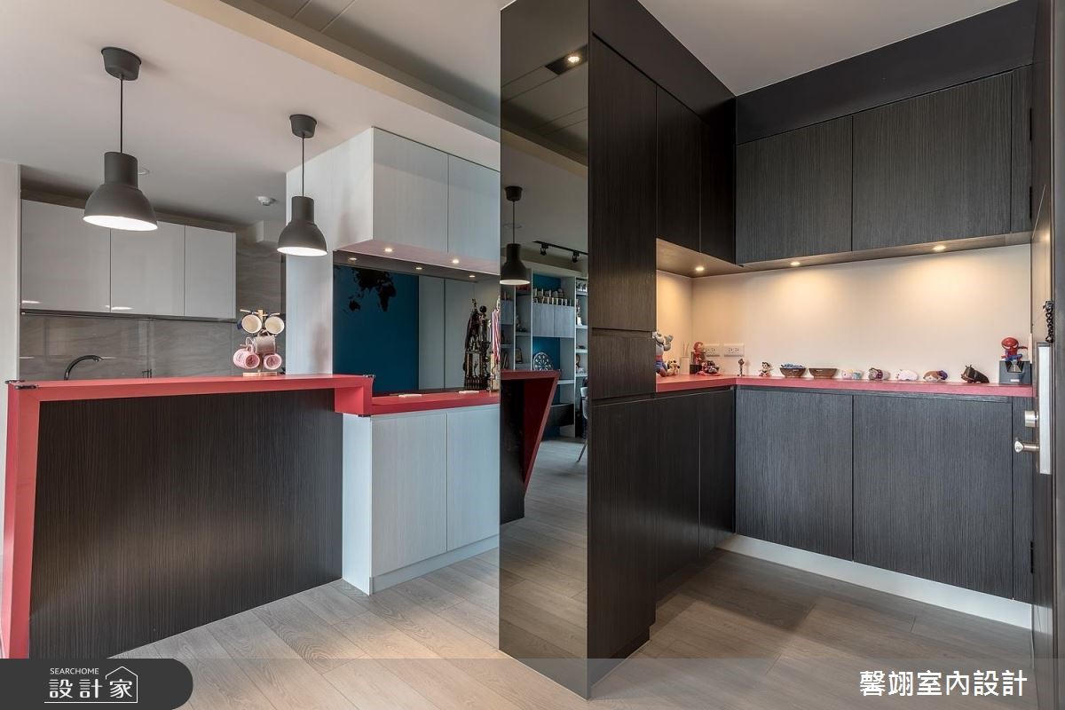 19坪預售屋＿現代風玄關案例圖片＿馨翊室內裝修設計＿馨翊_04之1