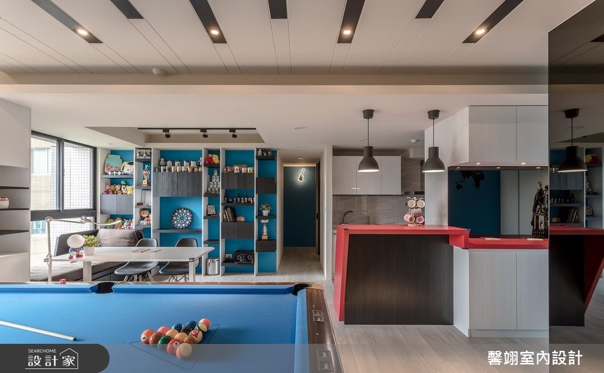 19坪預售屋＿現代風餐廳案例圖片＿馨翊室內裝修設計＿馨翊_04之3