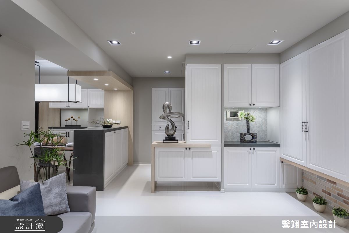 29坪新成屋(5年以下)＿鄉村風玄關案例圖片＿馨翊室內裝修設計＿馨翊_05之1