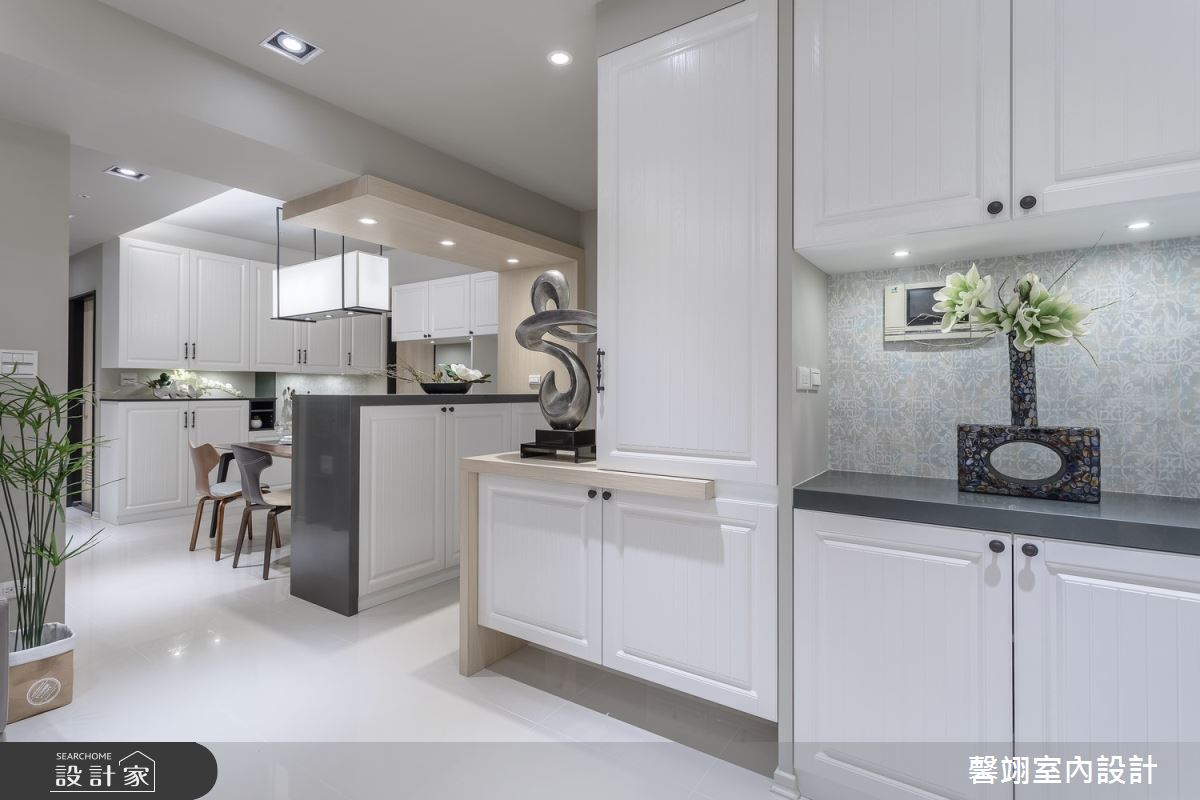 29坪新成屋(5年以下)＿鄉村風玄關案例圖片＿馨翊室內裝修設計＿馨翊_05之2