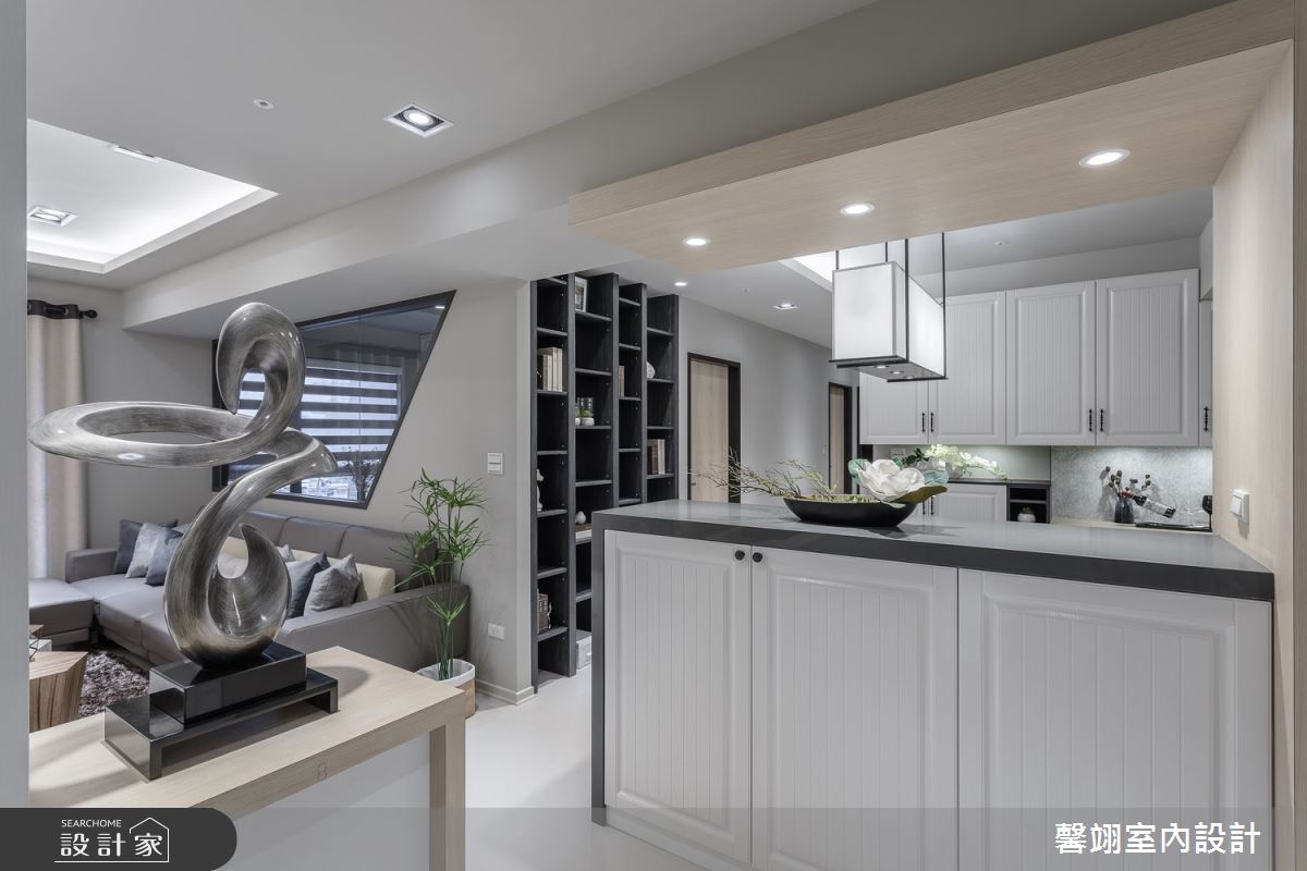 29坪新成屋(5年以下)＿鄉村風玄關案例圖片＿馨翊室內裝修設計＿馨翊_05之3