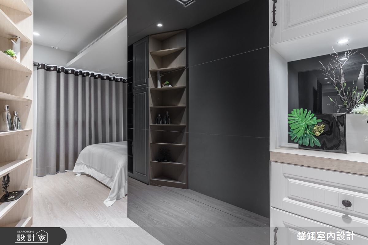 29坪新成屋(5年以下)＿鄉村風臥室案例圖片＿馨翊室內裝修設計＿馨翊_05之14