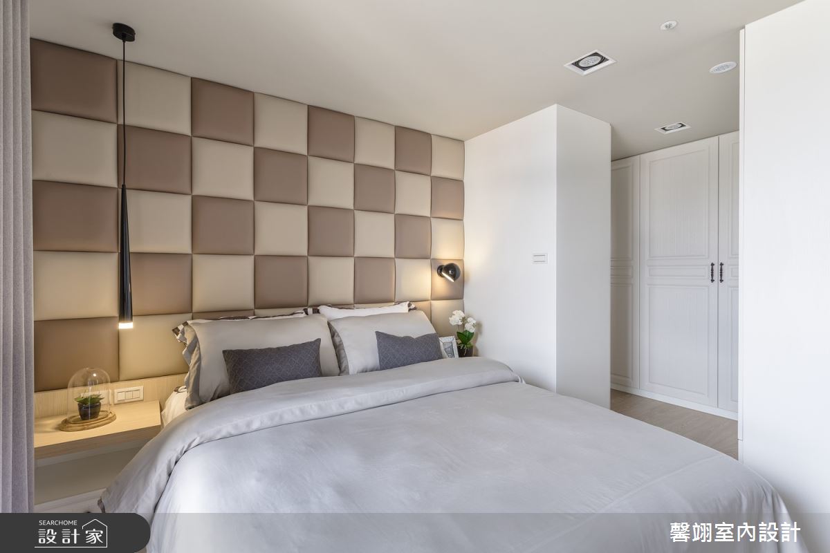 29坪新成屋(5年以下)＿鄉村風臥室案例圖片＿馨翊室內裝修設計＿馨翊_05之16