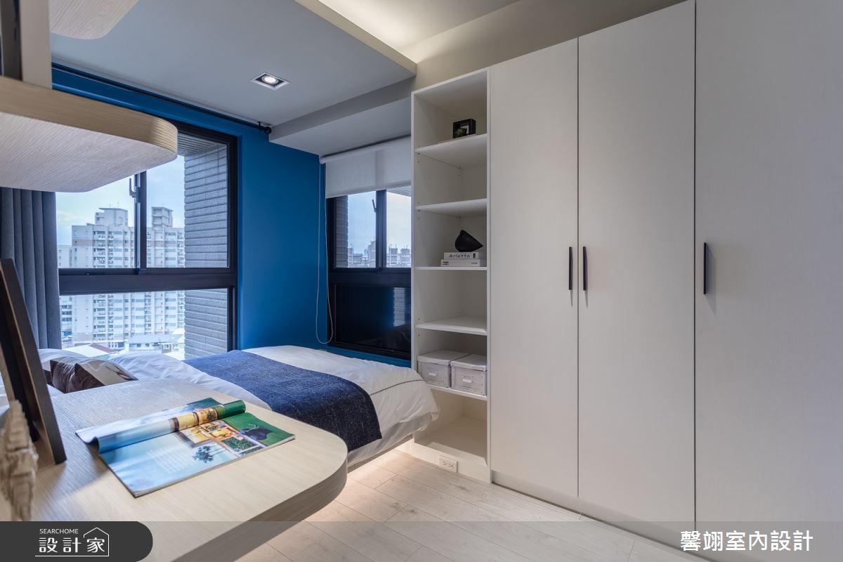 29坪新成屋(5年以下)＿鄉村風臥室案例圖片＿馨翊室內裝修設計＿馨翊_05之18