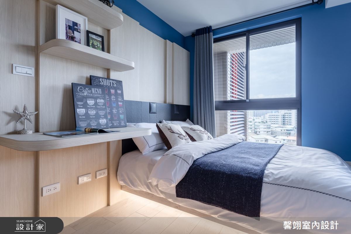 29坪新成屋(5年以下)＿鄉村風臥室案例圖片＿馨翊室內裝修設計＿馨翊_05之19
