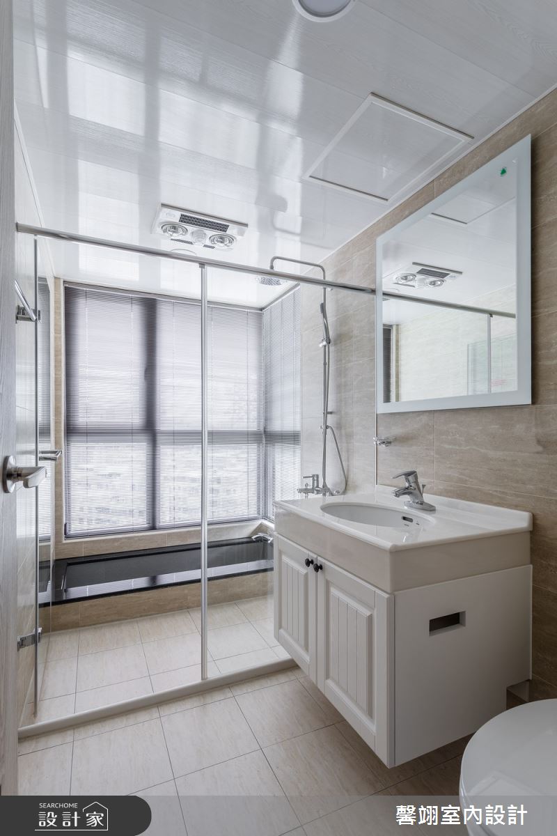 29坪新成屋(5年以下)＿鄉村風浴室案例圖片＿馨翊室內裝修設計＿馨翊_05之20