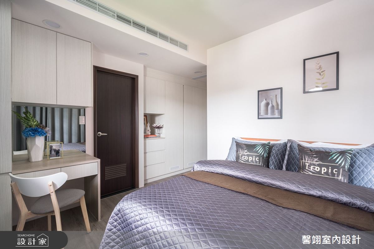 20坪新成屋(5年以下)＿現代風臥室案例圖片＿馨翊室內裝修設計＿馨翊_07之14