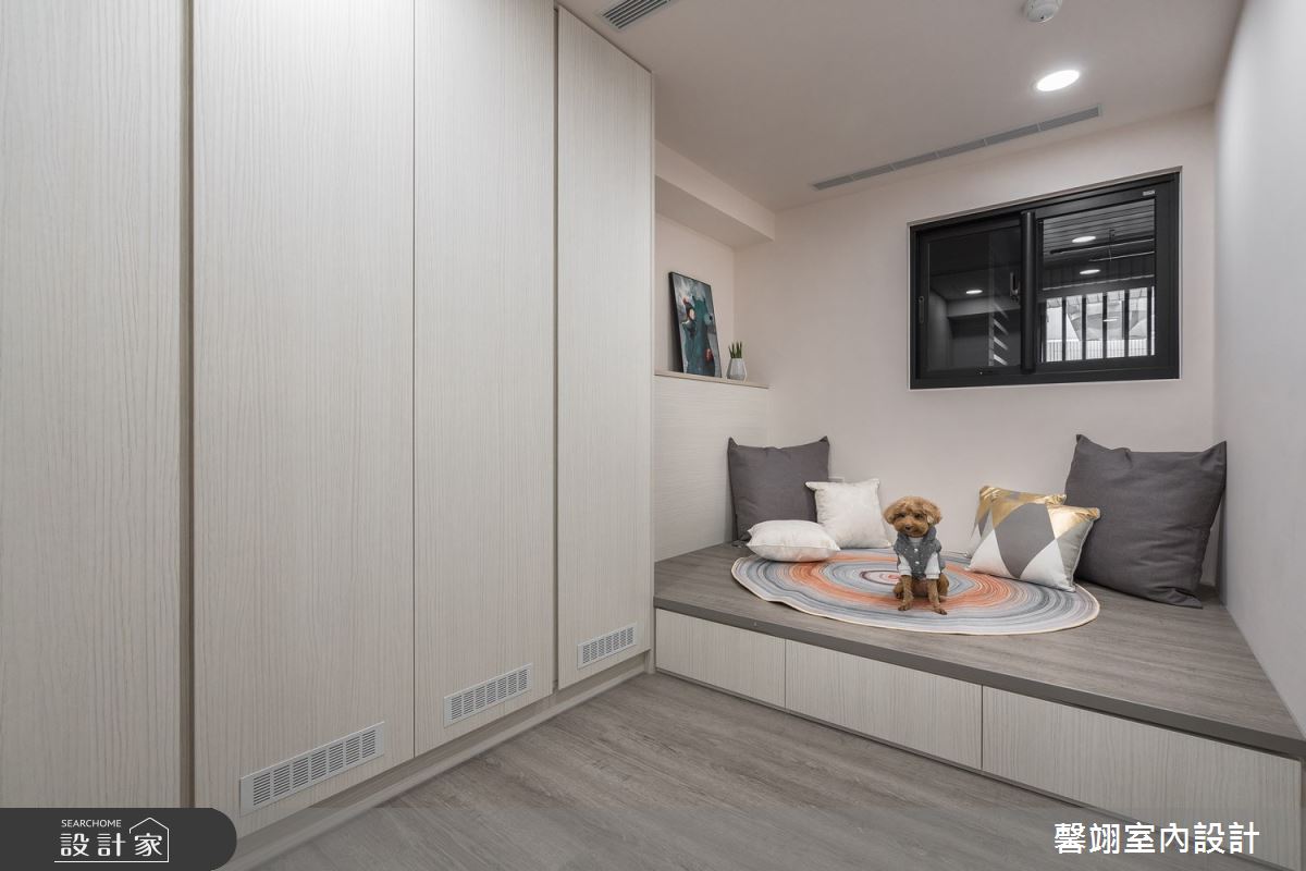 20坪新成屋(5年以下)＿現代風和室案例圖片＿馨翊室內裝修設計＿馨翊_07之15