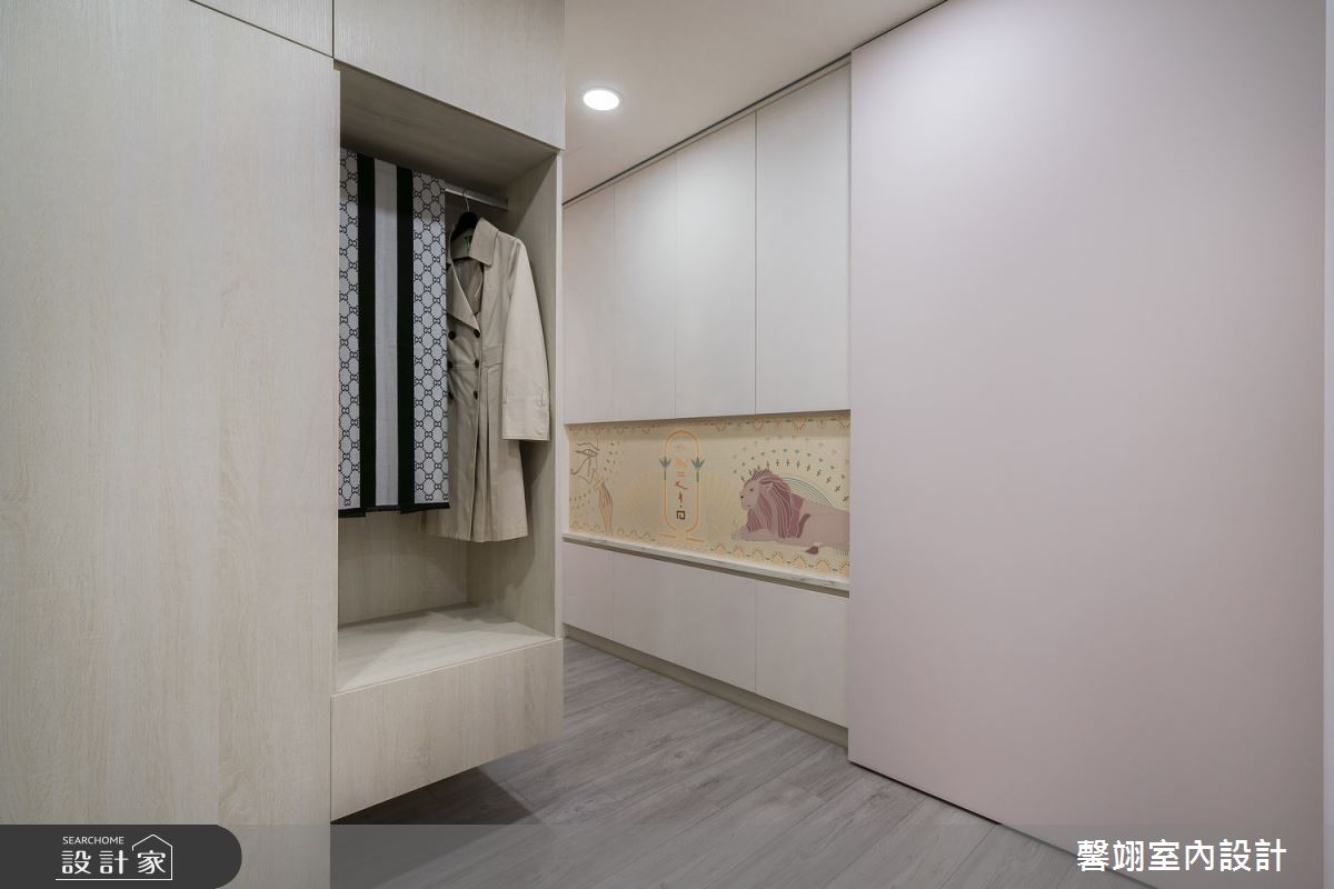 39坪新成屋(5年以下)＿北歐風臥室案例圖片＿馨翊室內裝修設計＿馨翊_08之15