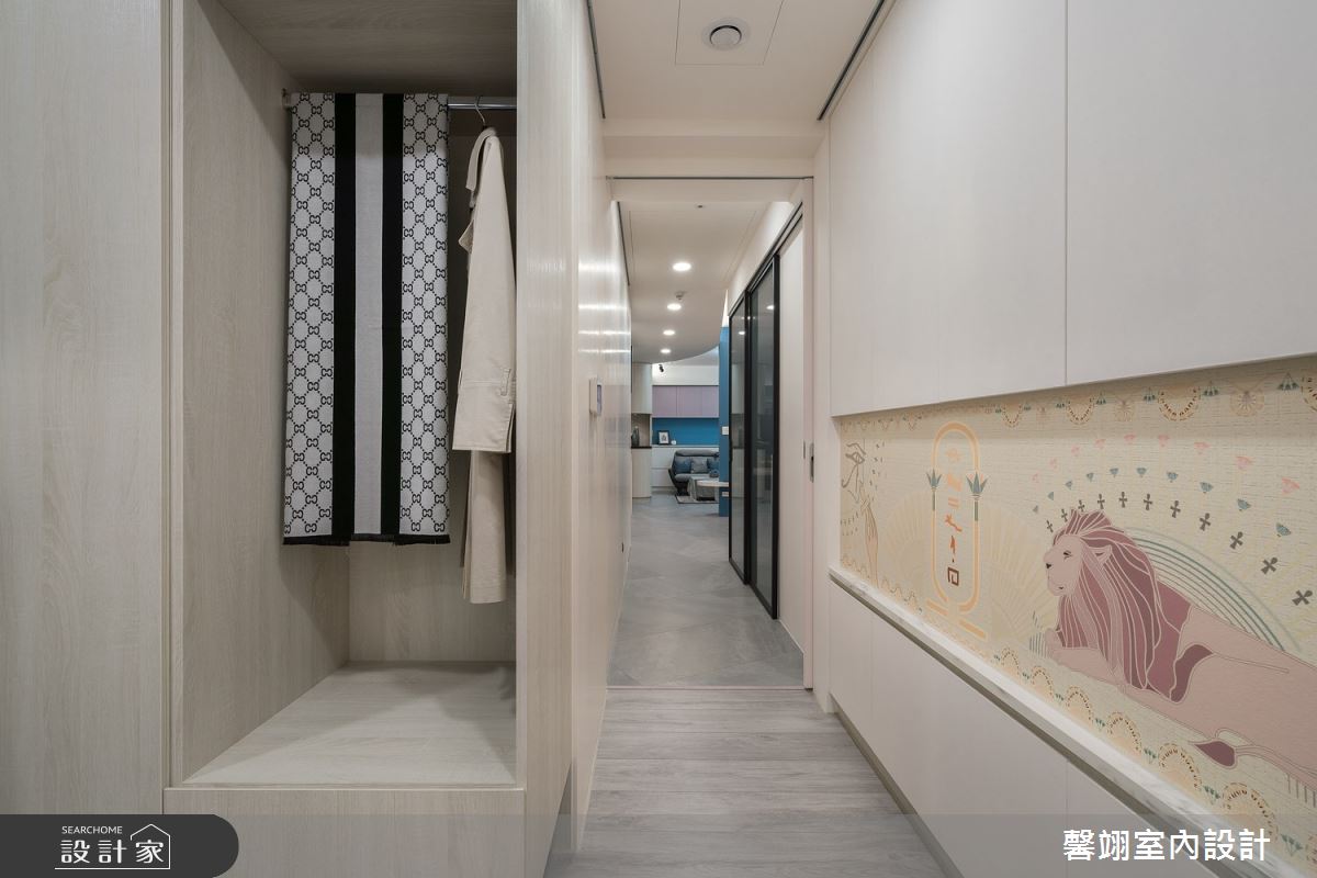 39坪新成屋(5年以下)＿北歐風臥室案例圖片＿馨翊室內裝修設計＿馨翊_08之16