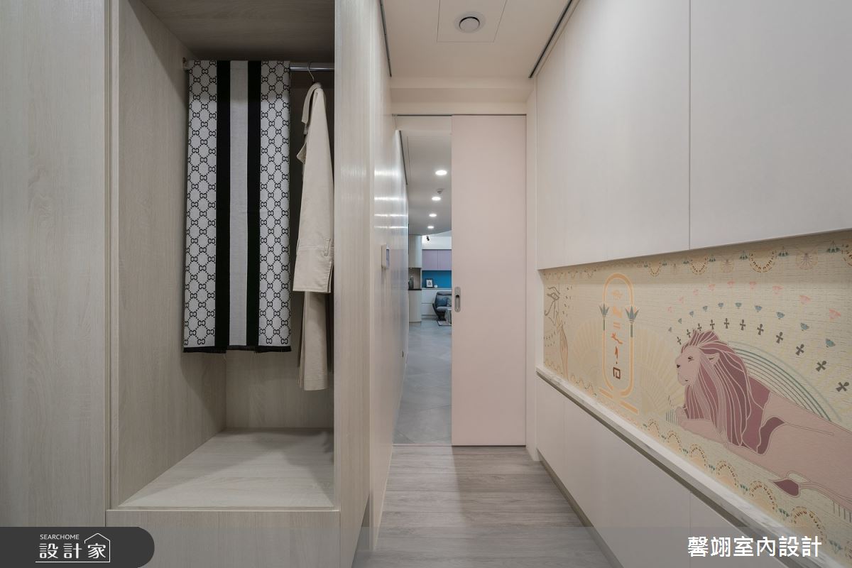 39坪新成屋(5年以下)＿北歐風臥室案例圖片＿馨翊室內裝修設計＿馨翊_08之17