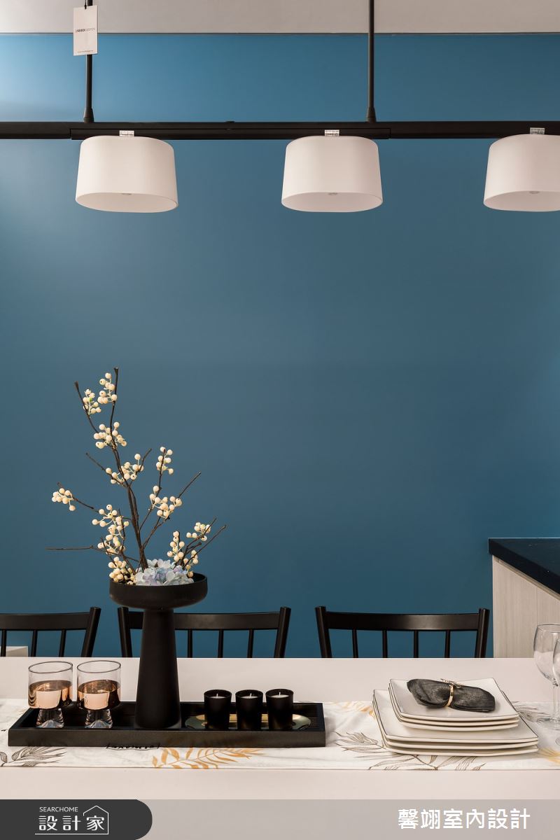 39坪新成屋(5年以下)＿北歐風餐廳案例圖片＿馨翊室內裝修設計＿馨翊_08之9