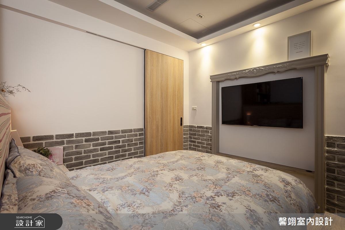 30坪新成屋(5年以下)＿現代風臥室案例圖片＿馨翊室內裝修設計＿馨翊_10之12