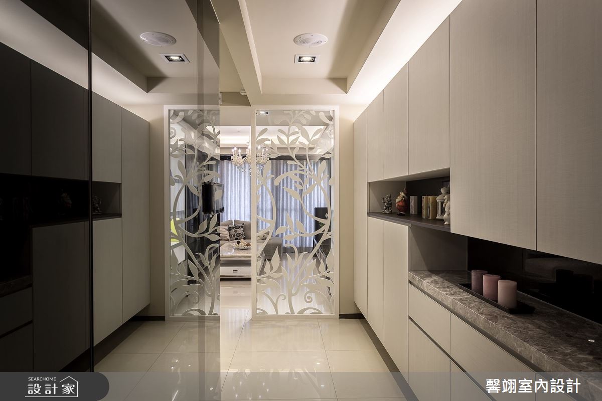 30坪新成屋(5年以下)＿現代風玄關案例圖片＿馨翊室內裝修設計＿馨翊_10之1